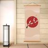 Benjia Tapestry Rod Magnet Natural Wood B0 Poster Frame Width 140cm Tenugui Poster Hanger Furoshiki Noren Rod Namie Amuro Wall Hanging Poster Interior