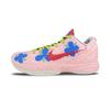Zoom Kobe 6 Basketballschuhe Herren Low Top Rosa/Blau/Rot FQ3546-100(Team1076-PE)