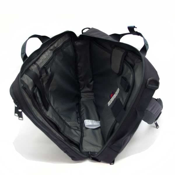 Maletín CIE Ballistic Air 2-Way en Negro, Ligero e Impermeable, Hecho en Japón, Bolso de Negocios 2-Way, Mochila, Maletín, Bolso Toyooka