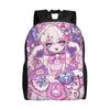 OMG Kawaii Angel Backpack for Men Women Teenage Student Hiking Travel Daypack Needy Girl Overdose Laptop Computer Canvas Bags