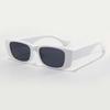 Unisex Rectangular Sunglasses Fashionable UV Protection for Family Outings Travel Sports Holiday Wear