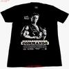 Schwarzenegger Comunisexdo T Shirt Sz Unisex Adult Large Vintage Versatile Stylish Graphic Slightly Comfortable Unisex