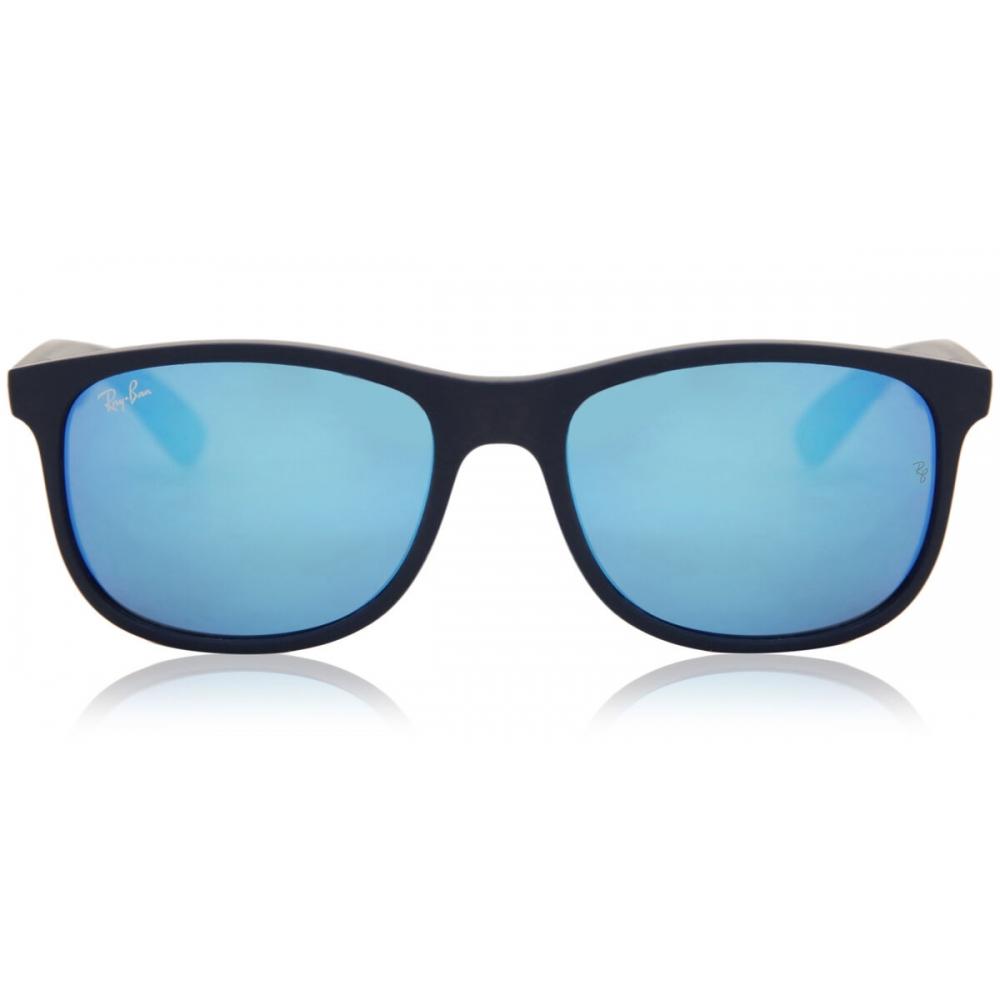 

Солнцезащитные очки Ray Ban Rb4202 Andy 615355 для мужчин Matte Blue/55