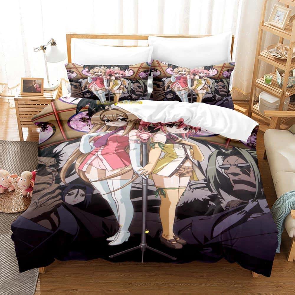 Fashion 3d Print Anime My Bride is a Mermaid Bedding Set Single Twin Full Queen King Size Bed Set Adult Bedroom Duvet cover Sets