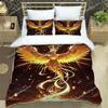 3D Phoenix printed Bedding Sets exquisite bed supplies set duvet cover bed comforter set bedding set luxury birthday gift