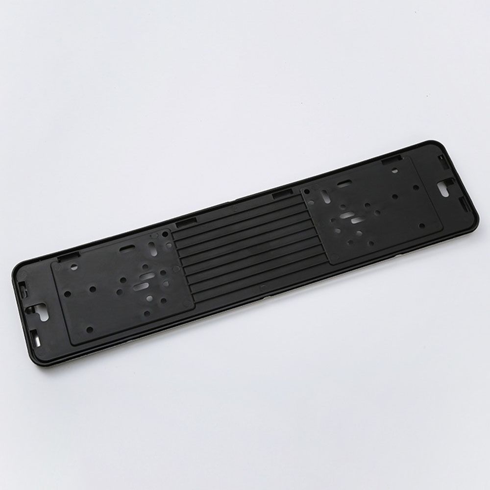 Stainless Steel Car License Number Plate Holder License Plate Frame  Vehicles Exterior Decoration