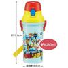 Skater Water Bottle Paw Patrol 480ml Children's Boys Plastic Made in Japan PSB5SANAG-A