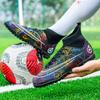 One 2025 High-top Football Shoe Boys' Student Spike Shoes Girls' Game Training Sports Shoes