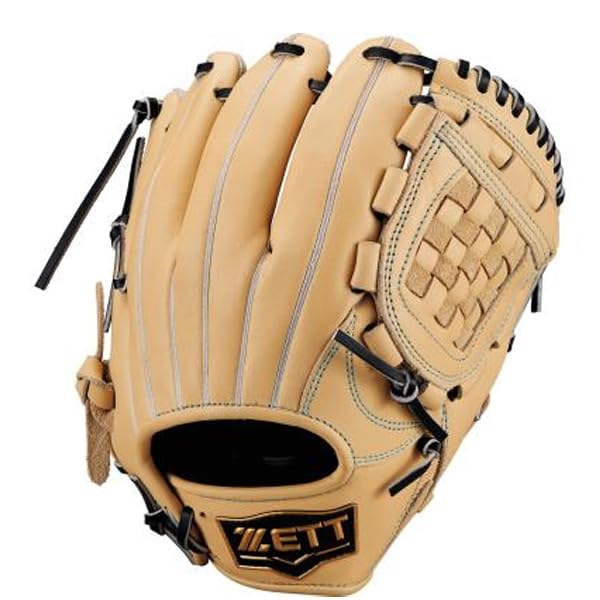 

ZETT Youth Softball Glove Zero One Stage Pastel BJGB71530F (Glove) Pitcher/Infielder, B/Black (3219), Size L,