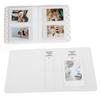 64  S Photo Album Portable 3in PU Leather Card   Photo Album for   12 11 9