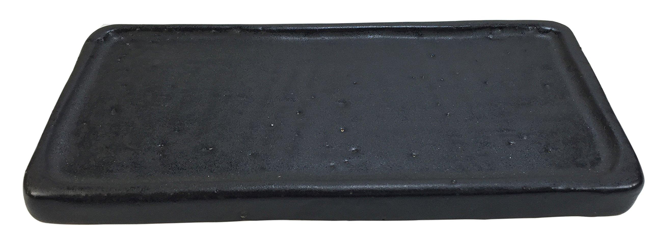 

Yamako wave ceramic plate 21498