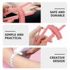 1 Set Body Caliper and Measuring Tape Accurate Health Management Tool Easy Read Inch Millimeter Markers Home Use
