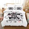 Comforter 3D Print Karol G Manana Sera Bonito Bichota Bedding Set Bedroom Soft Modern S Comefortable Quilt
