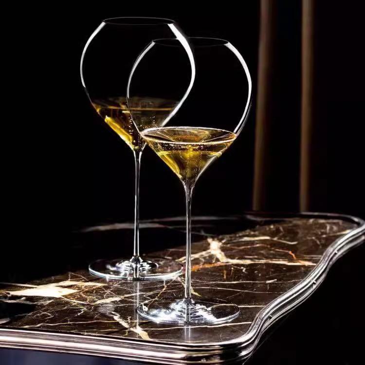 

Тонкие бокалы для белого вина Хрустальные бокалы Бокалы для шампанского Бокалы для красного вина формы «Капля воды» Высококачественный бокал для коктейлей