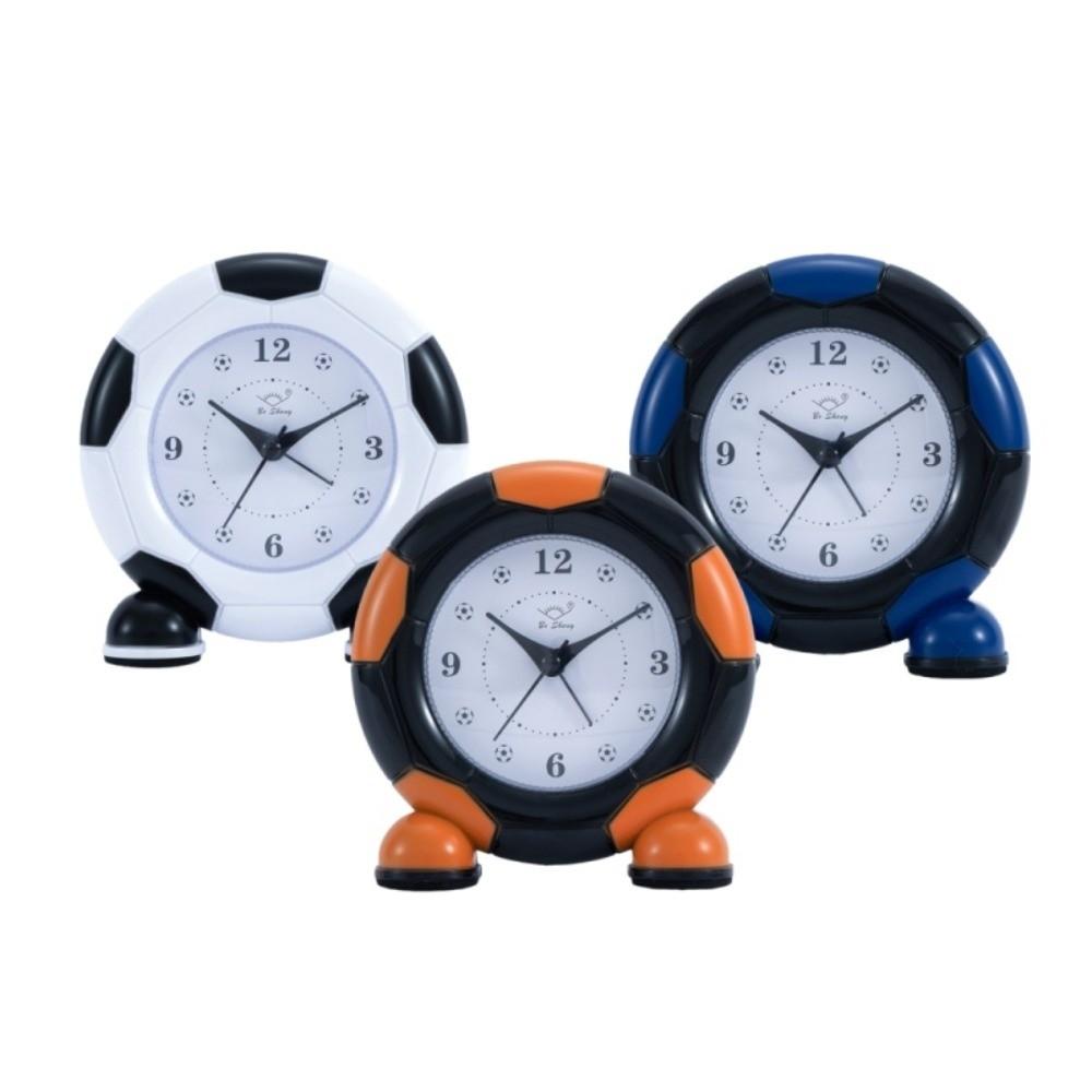ABS Electronic Alarm Clock Football World Cup Clock Modern Soccer Shape Alarm Clock Study Room