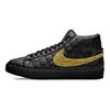 X Supreme Zoom Sb Blazer Mid Qs 'עור נחש שחור' DV5078-001