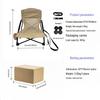 Portable Folding Outdoor Sunbathing Lounger Chair