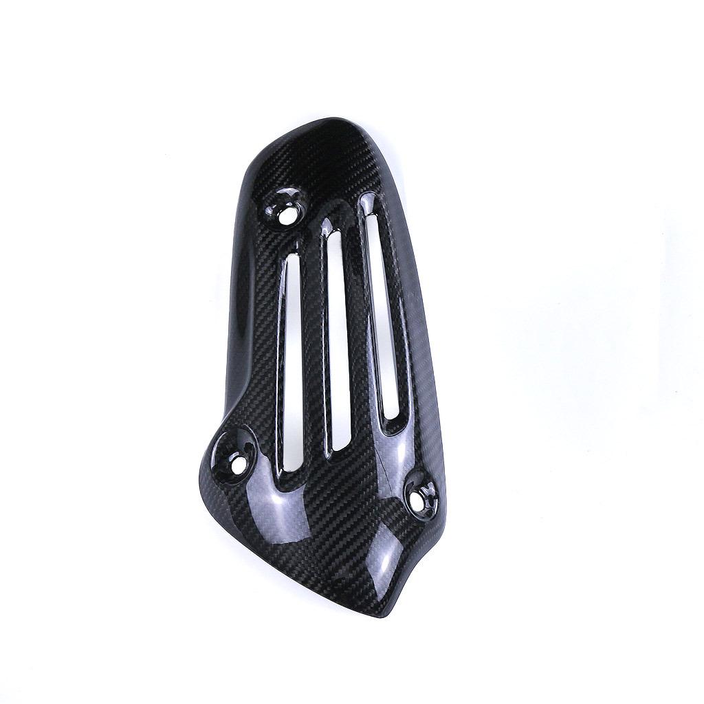 Vespa Sprint 150 Carbon Fiber Exhaust Anti-Scald Cover