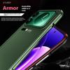 For Xiaomi 17 Pro Bumper Case Lens Protector Dual Color Metal Frame Phone Cover with Screw Lock