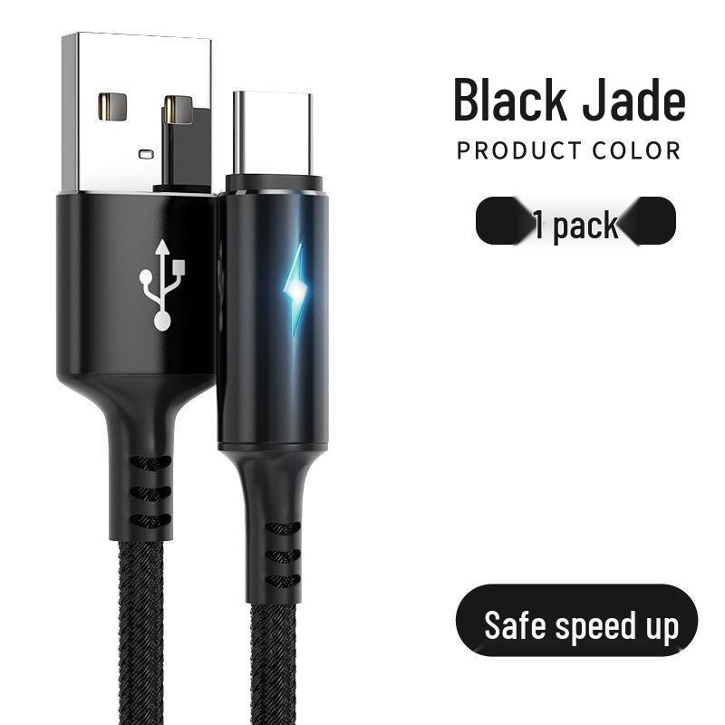 5A Fast Charging Luminous USB-C Lightning Cable for Apple & Android Devices