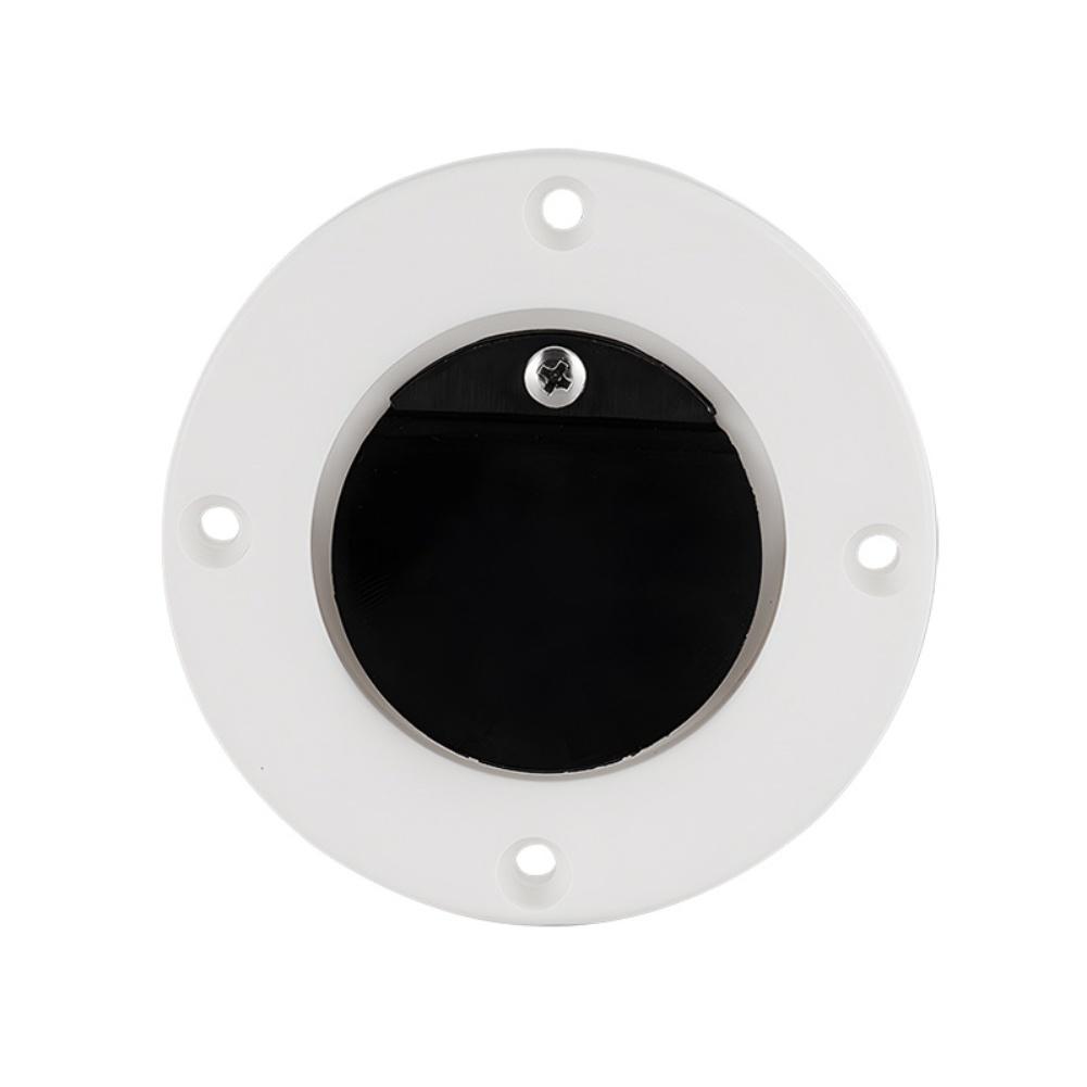 1PC Drain Port With Check Valve 71.3MM Marine Drain Outlet ABS Yacht Drain With Check Valve For Kayak Sewage Drains Valves