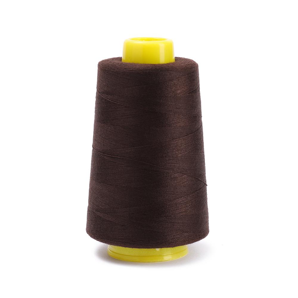 Large Roll 402 Sewing Thread, Sewing Machine Suitable for Factory Household Polyester High-speed Pagoda Thread, Manual DIY Sewing Clothing