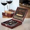 Chessboard and Oenology Box - Chess Games and Wine Accessories