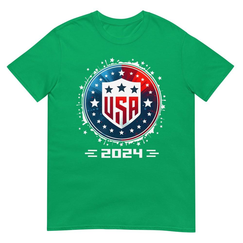 Usa 2024 Go United States Sport Usa Team 2024 Usa TShirt