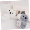 Stuffed Animal Koala Bear Plush Toy Animal Baby Toys Soft Cute Keychain Pendant for Kids Bag, Purse, Backpack, Handbag