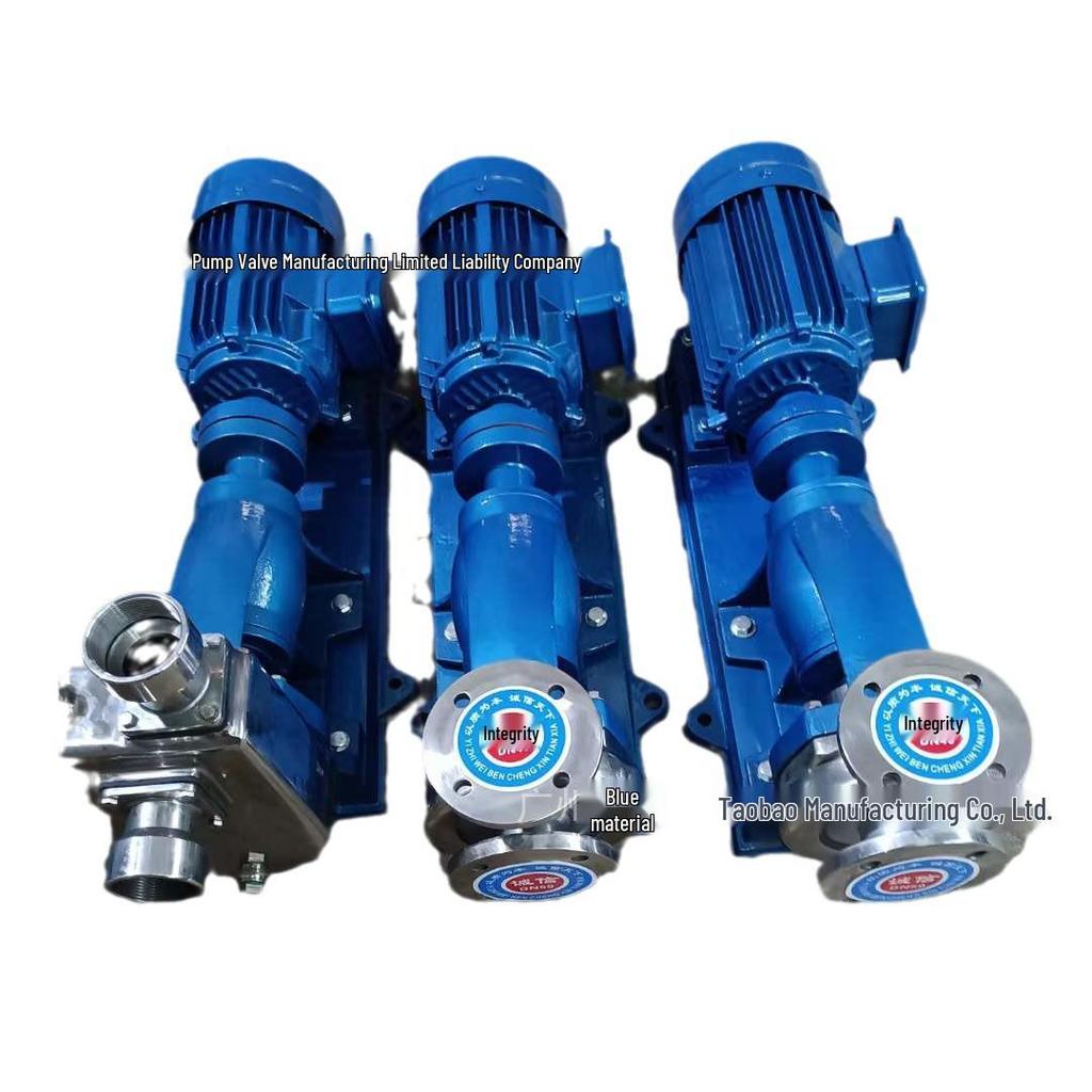 304/316L Stainless Steel Acid & Alkali Resistant Centrifugal Pump for Sewage Treatment, Model 25JYF-8