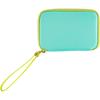 Hobonichi Drawer Pouch Lime Pocket/Aqua