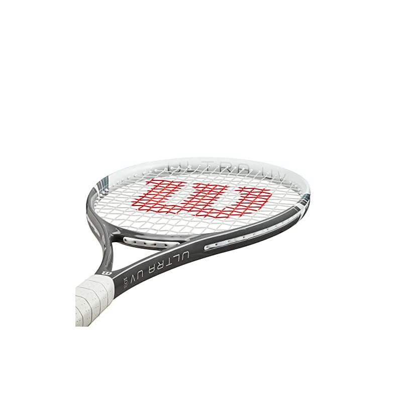 Wilson (Wilson) Hard Court Tennis Racket [Pre-strung] ULTRA UV BLUE (Ultra UV) Black/White/Blue WR127510U2