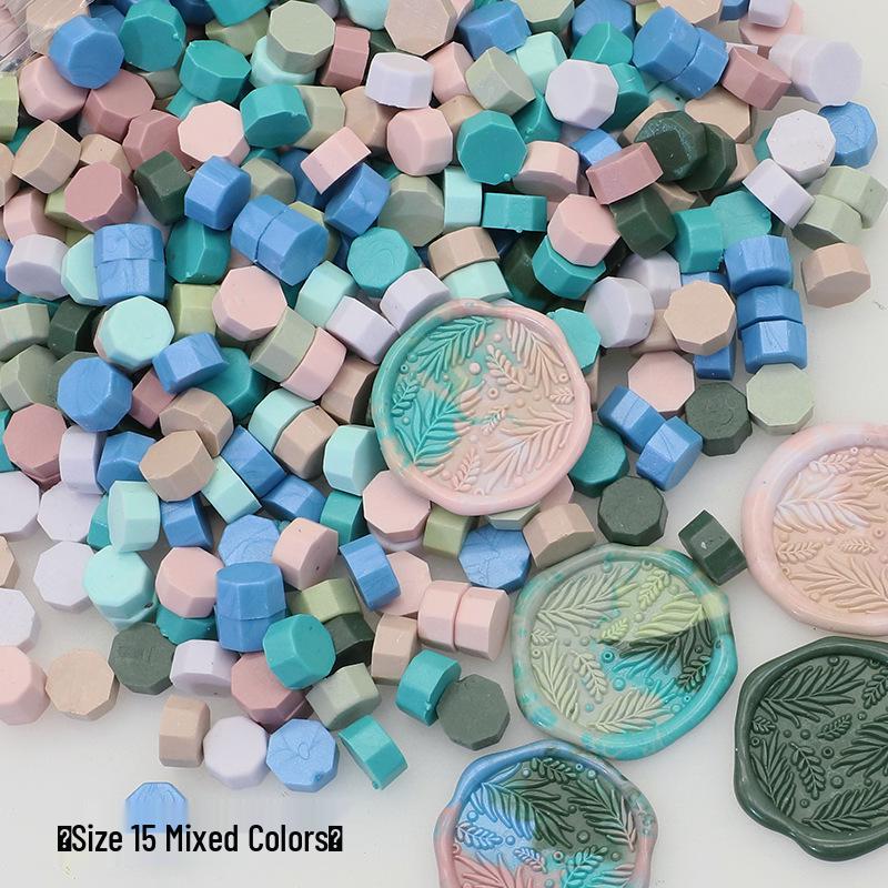 Clearance Mixed Color Sealing Wax Beads - In Stock, Same Day Shipping