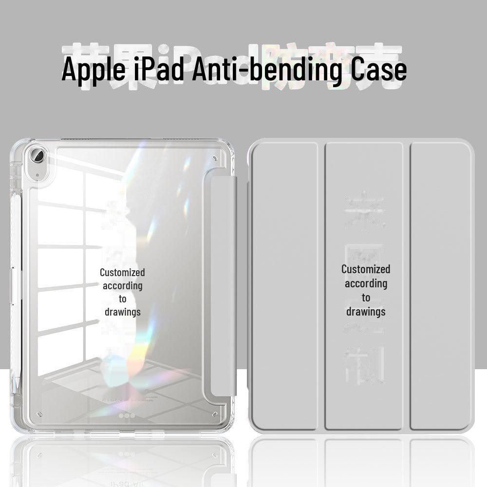 

Защитный чехол, устойчивый к изгибу, для 11-дюймового Apple iPad Pro - 10.2 прозрачный акриловый чехол для планшета iPad Pro 2020/2021/2022 - 11 inch