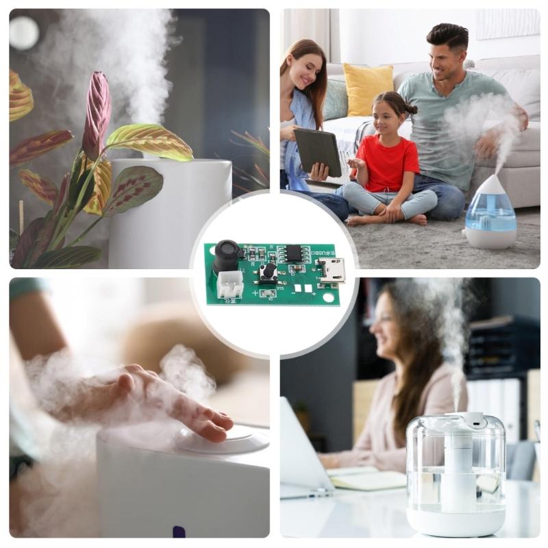 Fogger Atomization Film Atomizer Sheet Atomizing Humidifier Module Mini Oscillating Ultrasonic Mist Maker Module