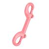 Double Ended Hook 316 Stainless Steel 90MM Quick Release Double Ended   Snap Hook for BCD Weight Bearing Belt