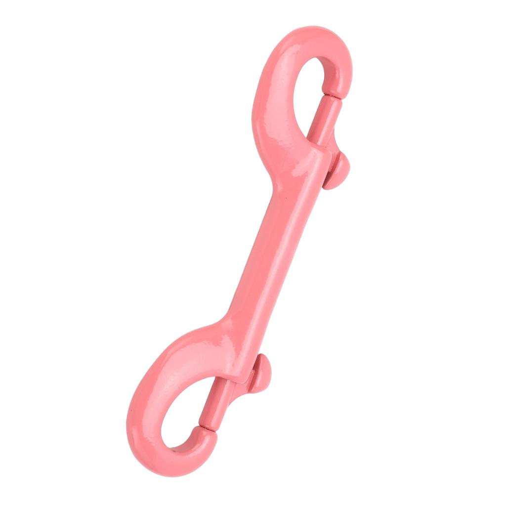 Double Ended Hook 316 Stainless Steel 90MM Quick Release Double Ended Snap Hook for BCD Weight Bearing Belt