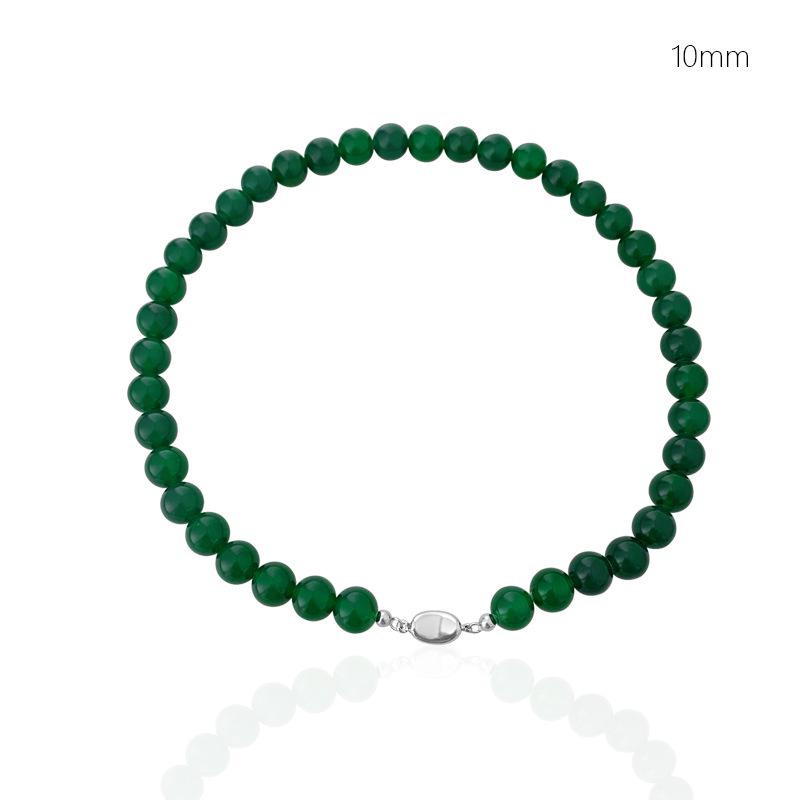 2024 High-End Natural Red Agate Clavicle Choker Necklace for Women: New Chinese National Style Accessory