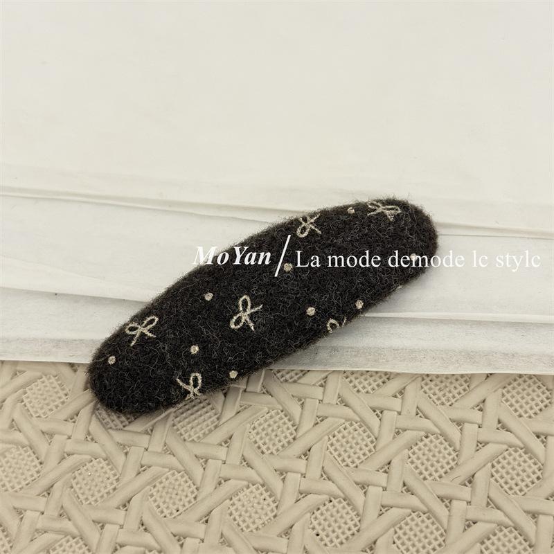 Bows BB Clips Hair Clips, Cute and Fashionable Bangs Clips, Elegant Messy Hair Clips