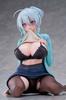 MAGI ARTS Widow Yuki-onna Yukino Mifuyu Sitting Yukino 1/4 Scale PVC & ABS & PU Pre-painted Complete Figure
