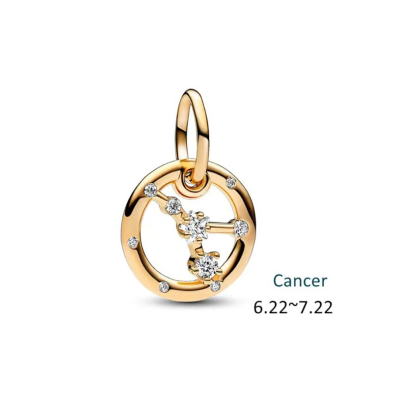 Summer New Ocean Series Octopus Starfish Bead Jewelry Fit Original European Copper Bracelet Diy Women'S Jewelry