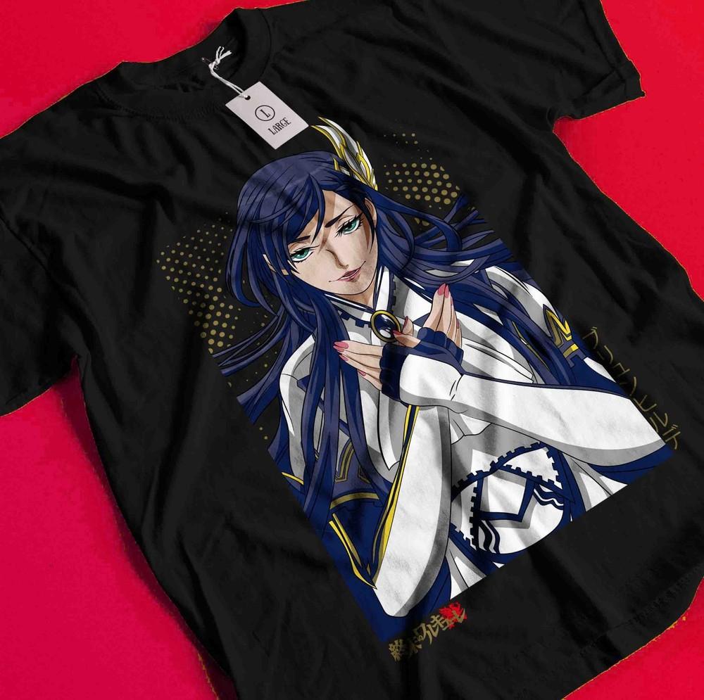 

Record Of Ragnarok Shirt Buddha Tshirt Zerofuku Adam T-Shirt Jack The Ripper Tee BB723 S