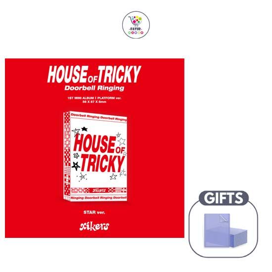 

Первый мини-альбом xikers HOUSE OF TRICKY : Звонок в дверь (ПЛАТФОРМА вер.)