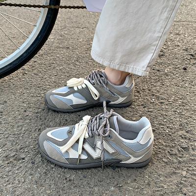Nouvelle tendance 2025 chaussures d'entraînement rétro allemandes chaussures de sport décontractées pour femmes polyvalentes printemps et été mode populaire et chaussures confortables
