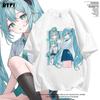 Hatsune Miku Collaborates with Future To Create A New Unisexs and Unisexs Short Sleeved Outfit with Printed Merchandise