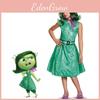 New Arrival Inside Out 2 Cosplay Outfit Dress With Emotions Characters Print