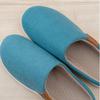 Senko Byde 3 Turquoise Sizes Slippers, 28591, Blue, 23.5-24.5cm