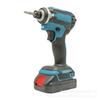 Brushless High Torque Electric Screwdriver with Four-Speed Adjustable Lithium Battery for Auto Repair and Household Use