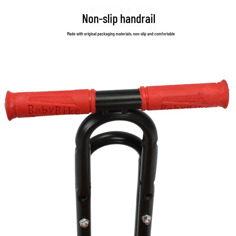Seggiolino Bici Pieghevole per Bambini Montato sul Manubrio