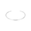 NORMALLEE [Silver 925] Basic Oval Bangle (Bold)